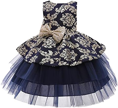Adorable Adjustable Bowknot Tutu Pageant Dress for Infants