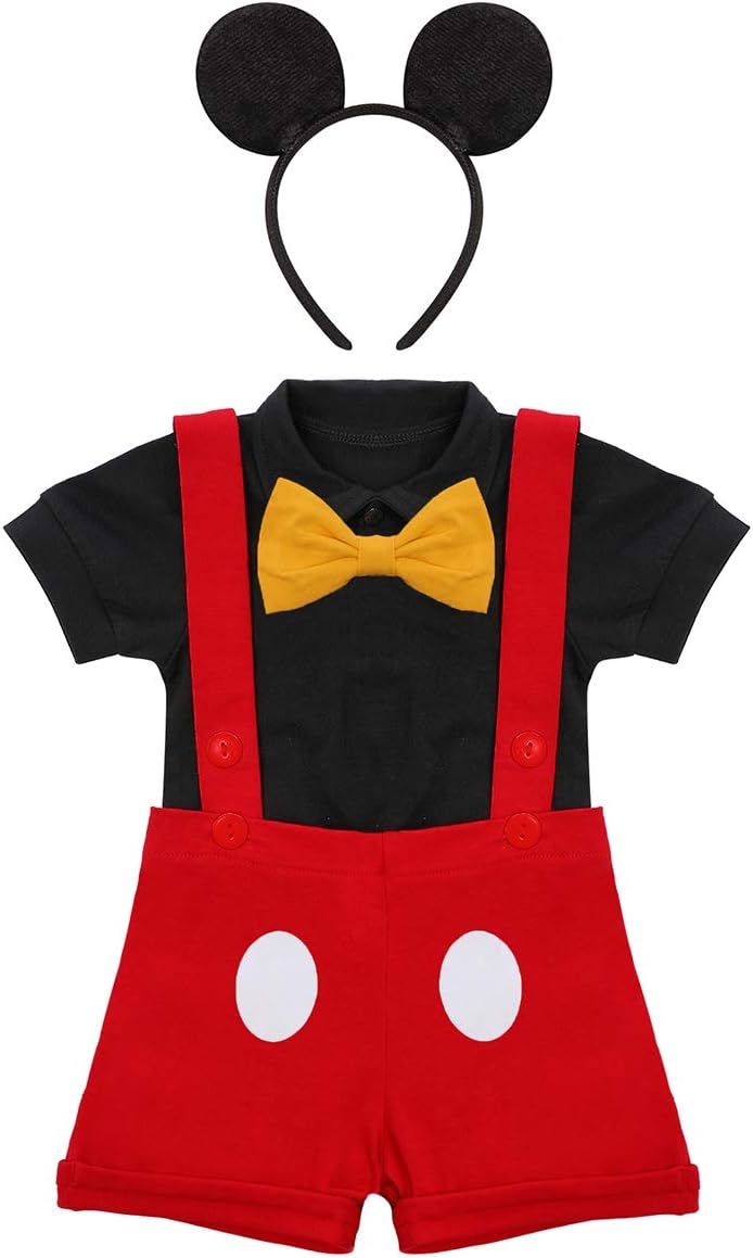 Toddler Boys Mouse Halloween Costume