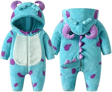 Fluffy Halloween Toddler Costume