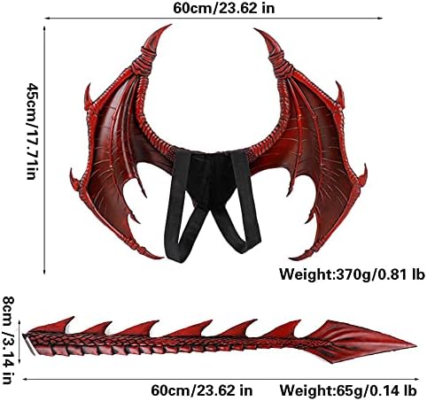 Dragon Costume Set for Kids - Halloween More