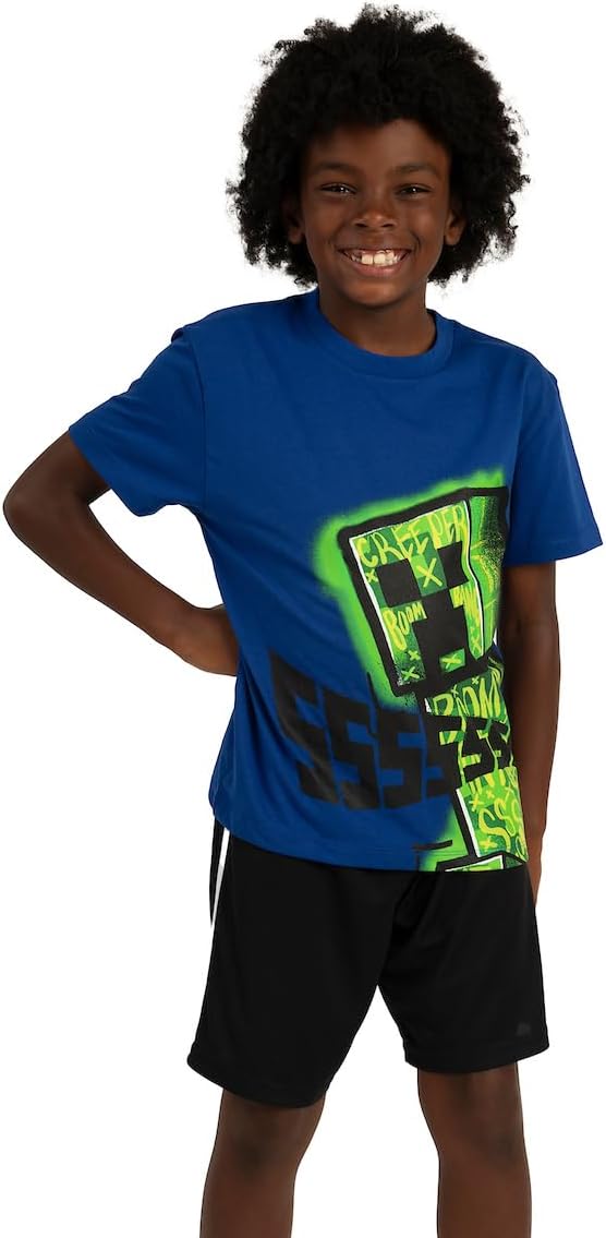 Bioworld Minecraft Boys 3-Pack Set