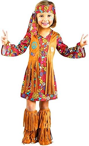 Peace and Love Toddler Costume