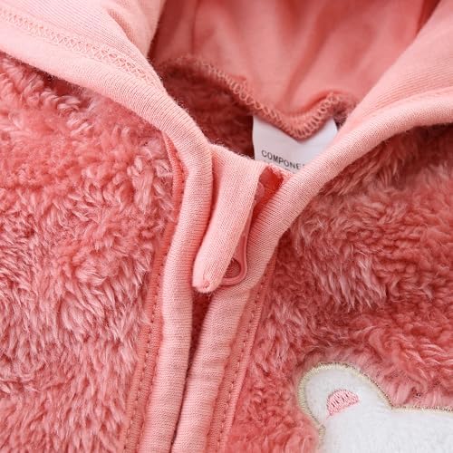 Fluffy Winter Jumpsuit for Babies