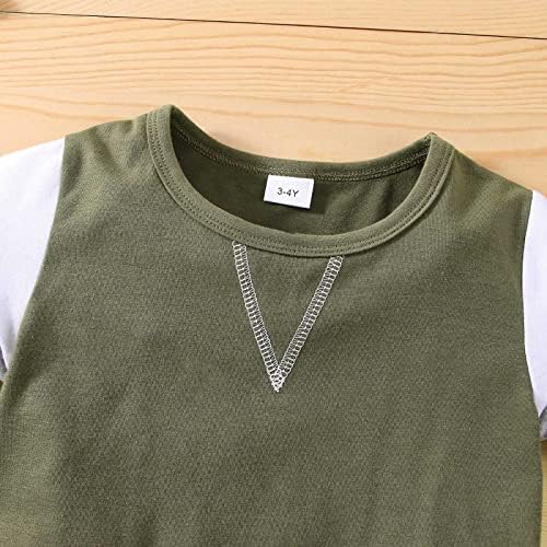 Toddler Boys Short Sleeve Print T-Shirt Shorts Set