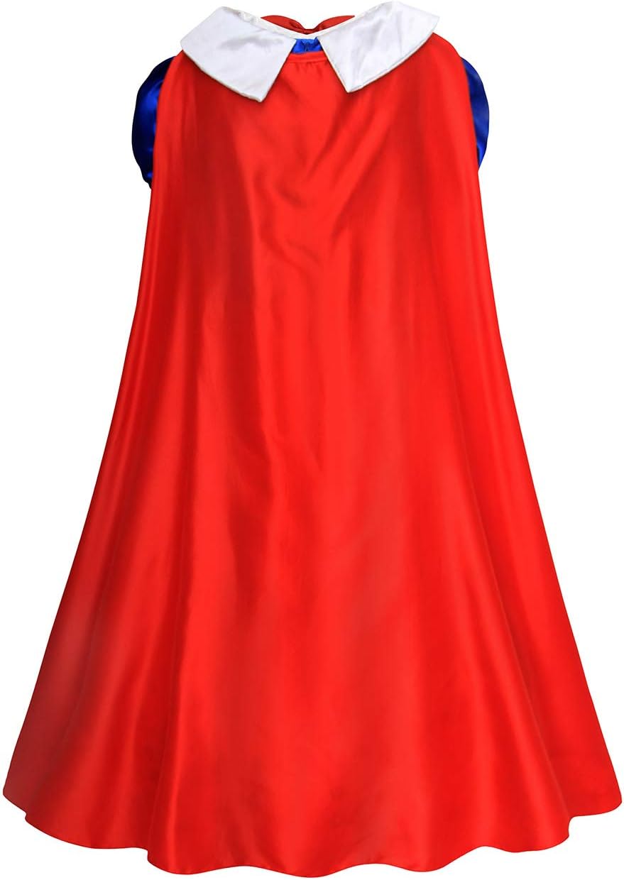 COTRIO Princess Dress Up Halloween Costume for Girls ToddlerKids