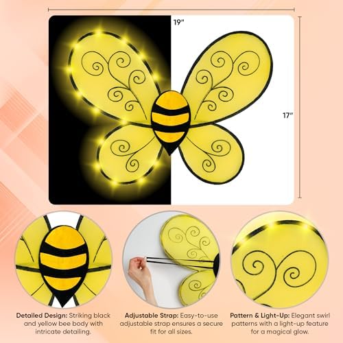 Bumblebee Costume Accessories by Funcredible