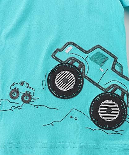 Bumeex Toddler Boy Short Sets 2-7Y