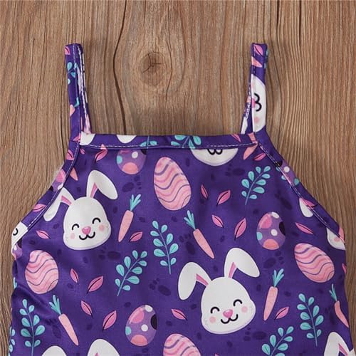 Glowing Easter Bunny Toddler Bodysuit