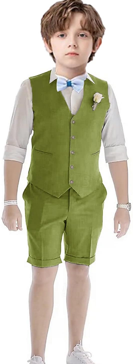 Perfectly Matched Boys Suit Set for Fashion and Function