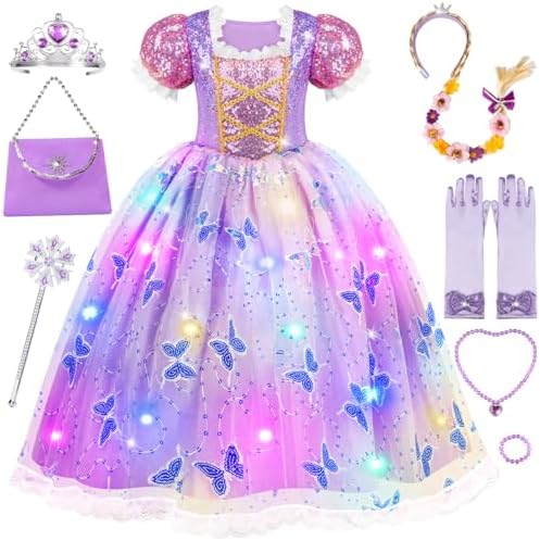 Meland Princess Lights Up Full Set