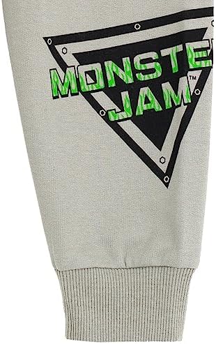 Monster Jam Grave Digger Monster Mutt Long Sleeve Hoodie Pants Set