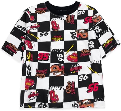 Disney Lightning McQueen Tow Mater More T-Shirt Shorts Set