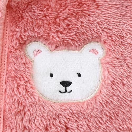 Fluffy Winter Jumpsuit for Babies