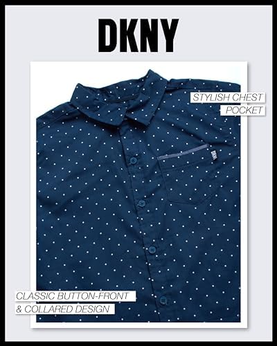 DKNY Boys - 2-Piece Casual Outfit for Kids 4-12