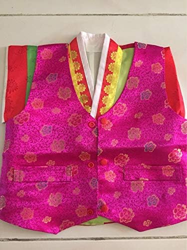 Korean Traditional Hanbok for Baby Boy Birthday Party 1