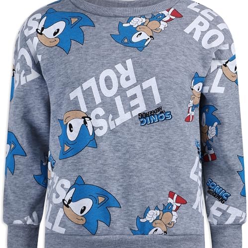 SEGA Sonic the Hedgehog Boys 2-Piece sweatshirt and pants set