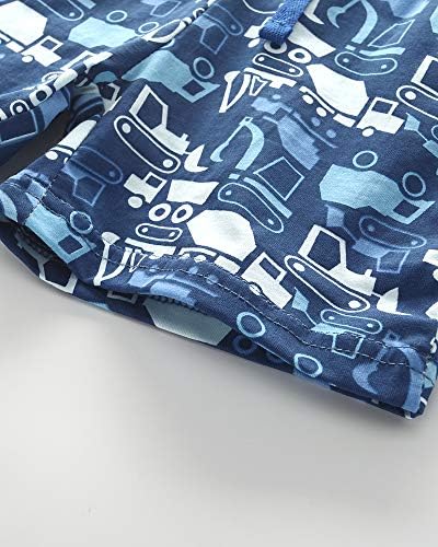 Frogwill Toddler Boys Truck Outfit 2-Pieces