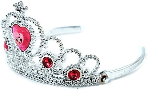 Minnies Walt Disneycharacter Crown TiaraadjustableBow