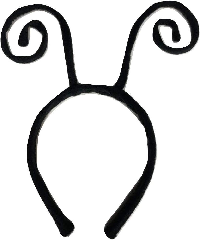 Nicky Bigs Novelties velvet bug antenna costume headband Pack of 6