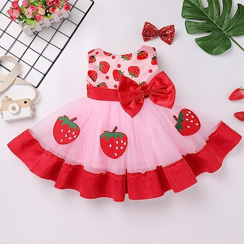 Baby Princess Tutu Dress with Headband 2Pcs Set