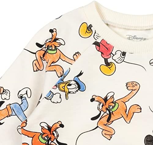Disney Mickey Mouse Clubhouse sweatshirt shorts for boys -