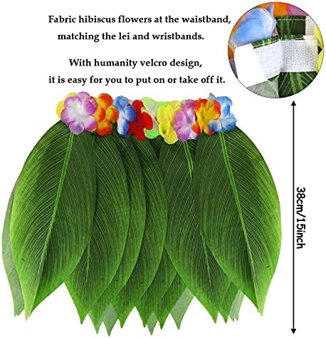 7-Piece Hawaiian lea Party Kit