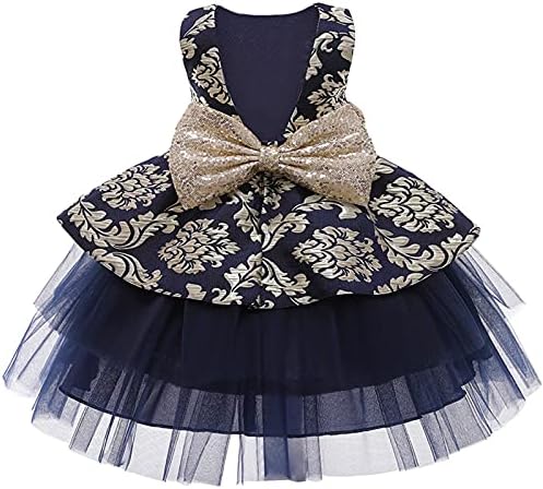 Adorable Adjustable Bowknot Tutu Pageant Dress for Infants