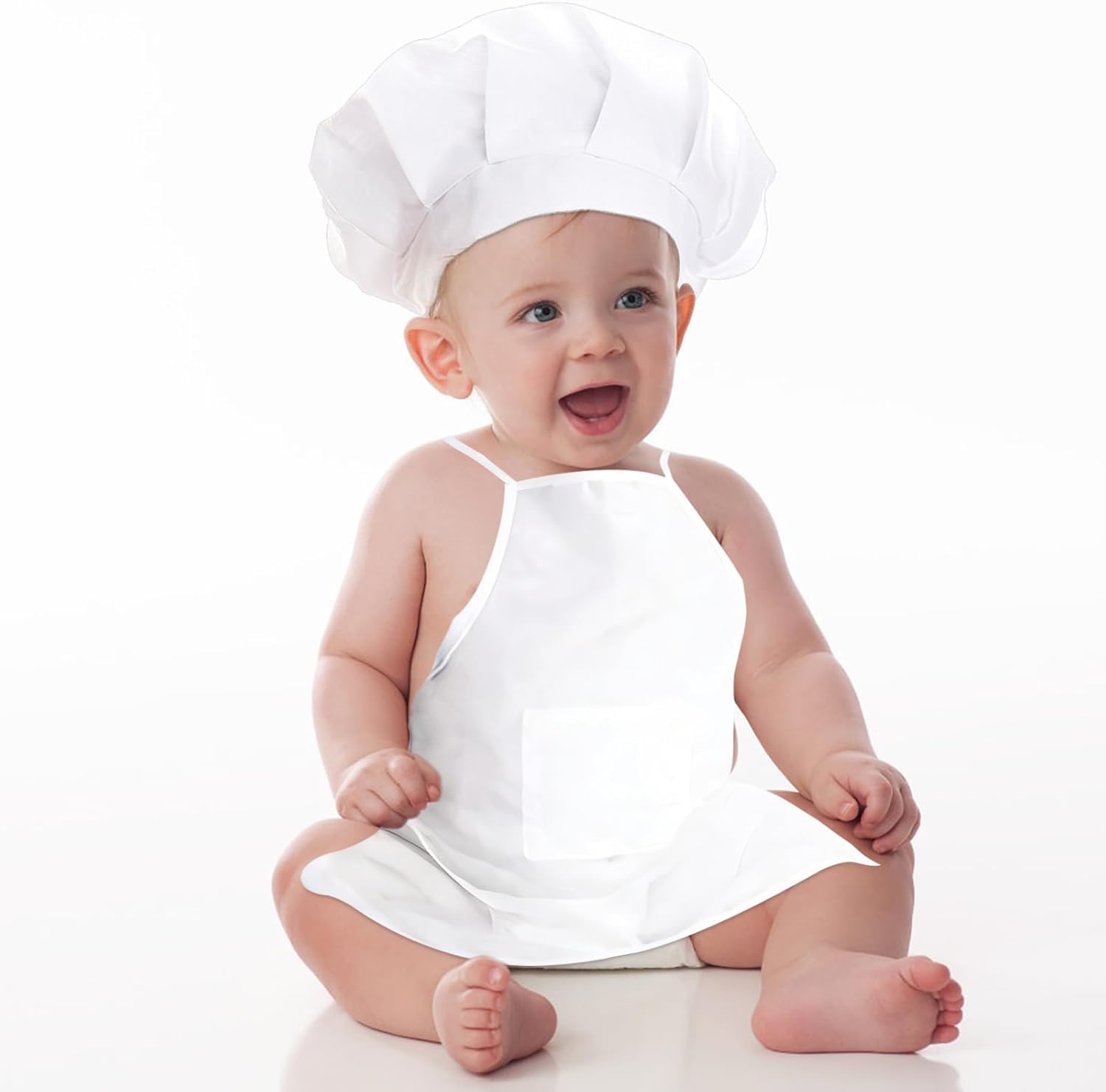 2-Piece Newborn Baby Chef Coordi