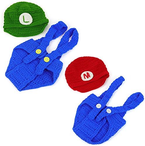 Dress Up Mario and Luigi Infant Outfit