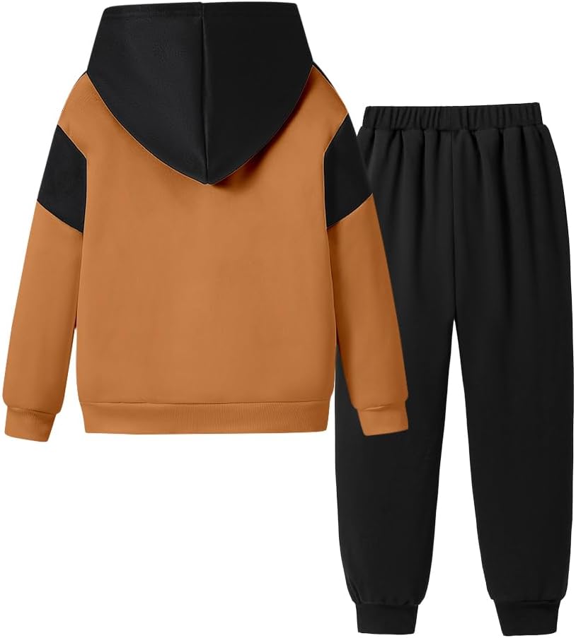 Hoodie Sweatpants Set for Toddler Boys