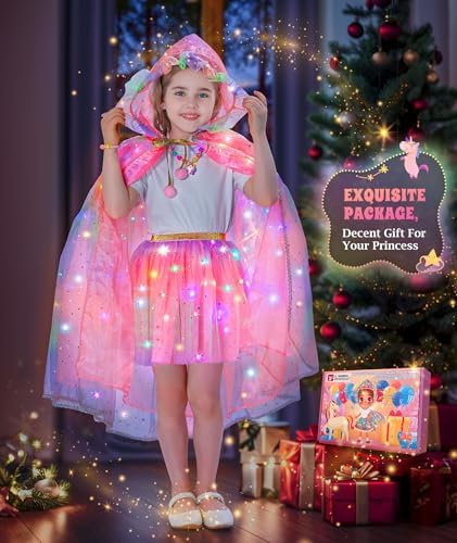 DOLNOW Princess Dress Up Set for Girls