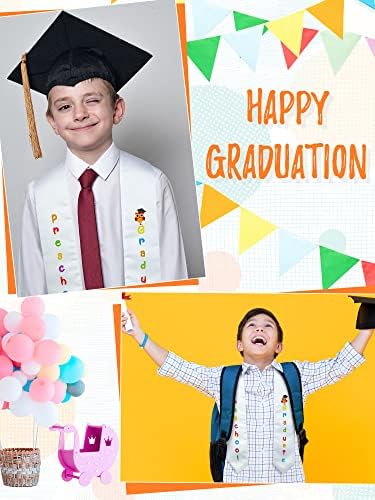 Geyoga Preschool Graduation Sash - Cute Owl Design