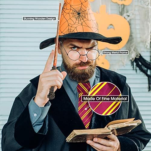 Skeleteen Wizard Costume Accessories Set Halloween School Uniform Perfect