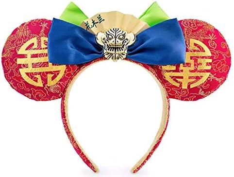 Mulan MinnieMickey Ears Disney Parks Exclusive Headband