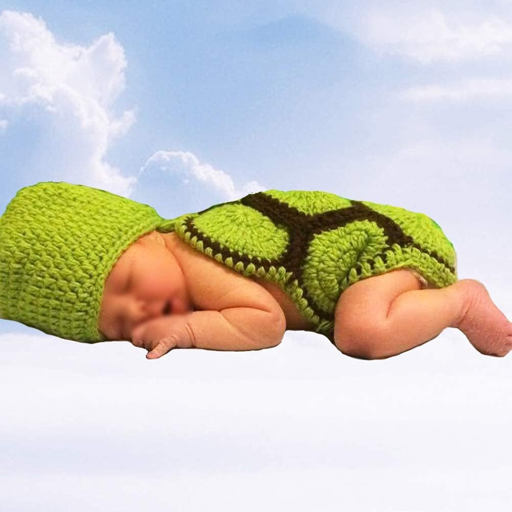 BABY TURTLE KNIT COSTUME Set
