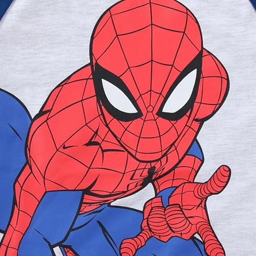 Marvel Spider-Man Boys Action Team Clothing Set