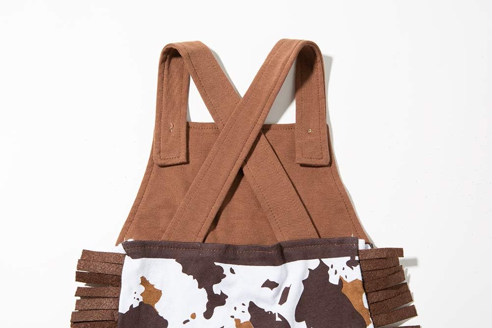 Cute Kids Halloween - Toddler Cowboy Romper