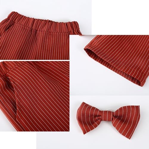 Kimocat Boys 3-Piece Comfortable Outfit for Ages 1-5