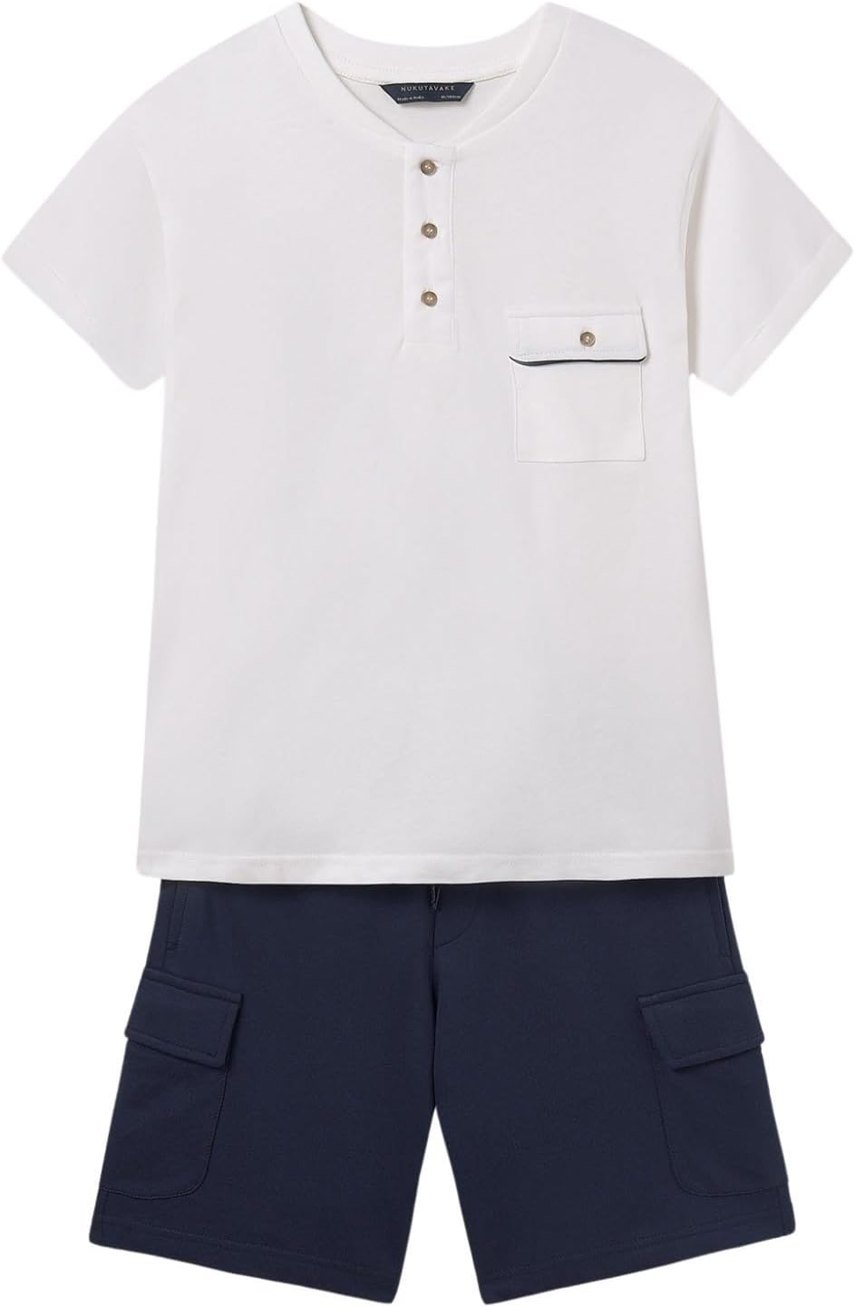 Mayoral Knit Set for Boys Navy