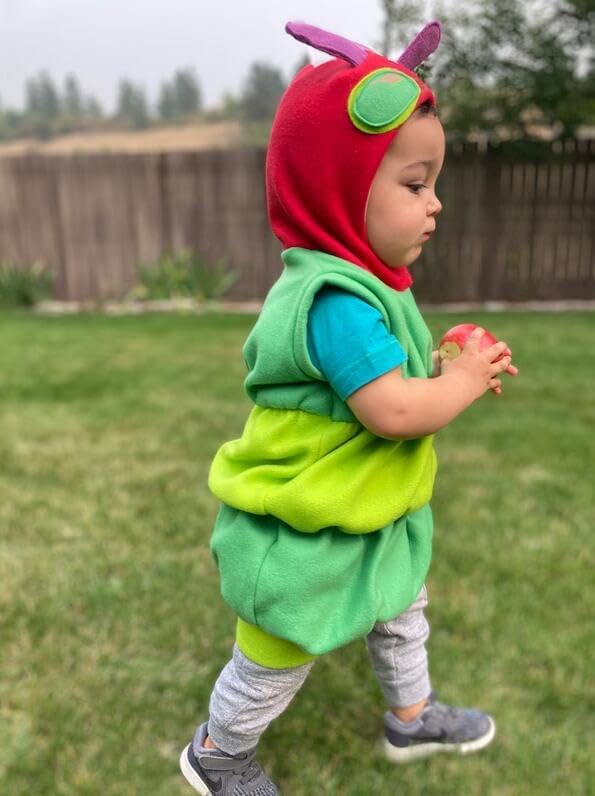 Stunning Baby Caterpillar Costume