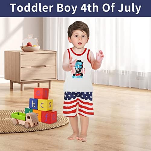 4th Of July Toddler Set
