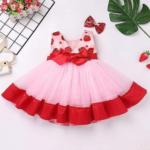 Baby Princess Tutu Dress with Headband 2Pcs Set