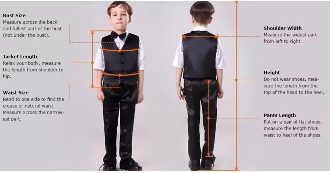 CUCUSIS Boys Linen Suits Summer 2-Piece debating set