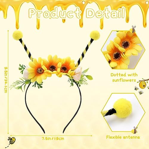 BeeSwish Antenna Headband