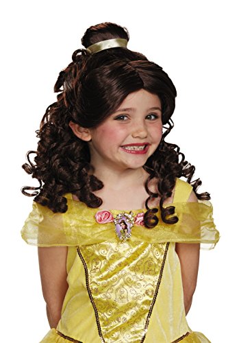 Disney Princess Belle Beauty the Beast Girls Wig