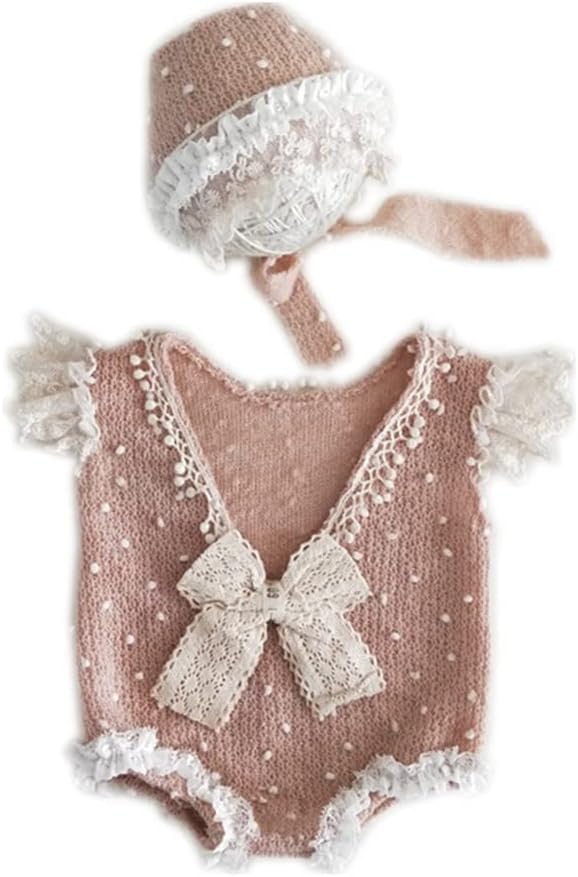 Adorable Newborn Girl Costume Bundle