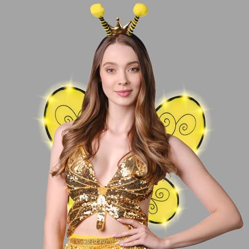 Bumblebee Costume Accessories by Funcredible