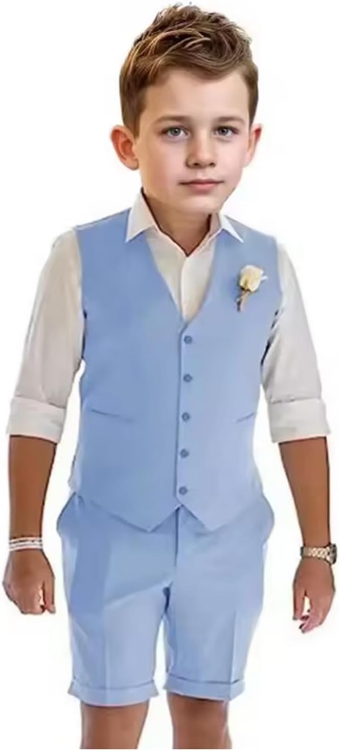 Perfectly Matched Boys Suit Set for Fashion and Function