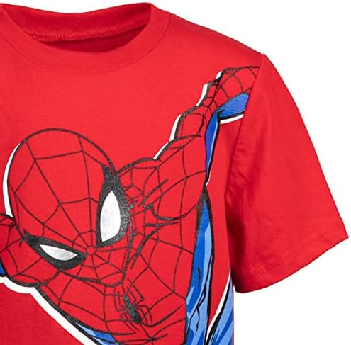 Marvel Spider-Man T-Shirt Shorts Set
