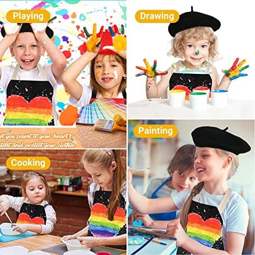 Matiniy Artist Costume Accessories Set 6-Piece Painters Essentials